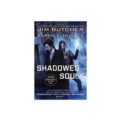 Shadowed Souls - by Jim Butcher & Kerrie L Hughes (Paperback)