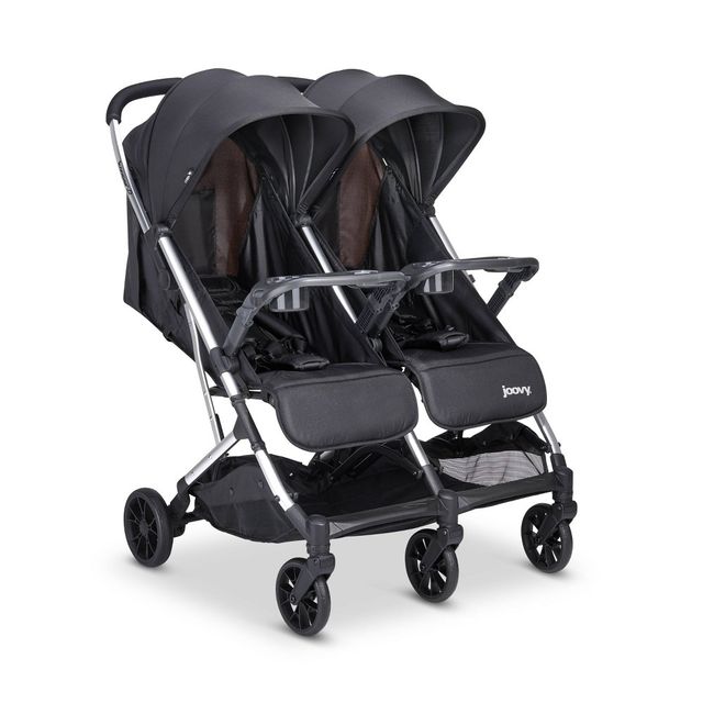 Joovy KooperX2 Lightweight Compact Fold Double Stroller