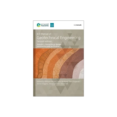 Ice Manual of Geotechnical Engineering Volume 2 - (Ice Manuals) 2nd Edition (Hardcover)