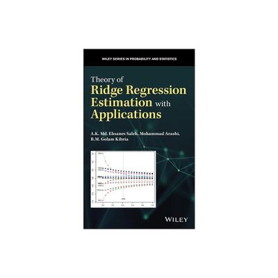 Theory of Ridge Regression Estimation with Applications - (Wiley Probability and Statistics) (Hardcover)