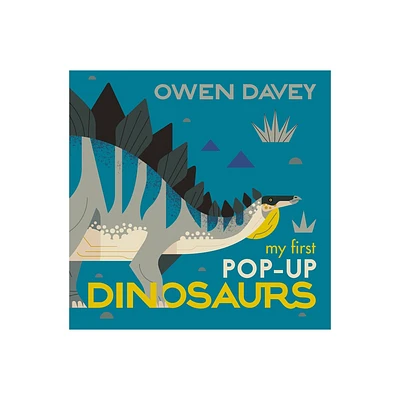 My First Pop-Up Dinosaurs - by Owen Davey (Hardcover)