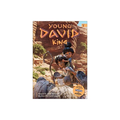 Young David: King - by Andy McGuire (Paperback)