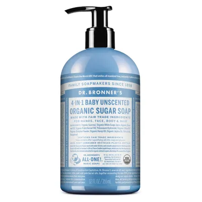 Dr. Bronners Organic Baby Sugar Soap