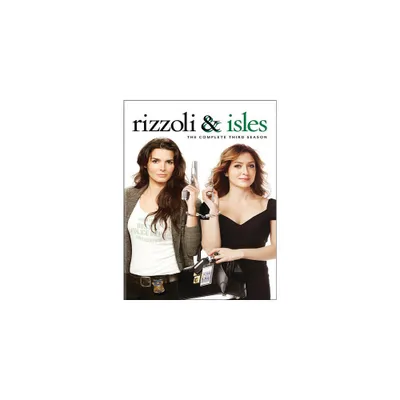 Rizzoli & Isles: The Complete Third Season (DVD)(2012)