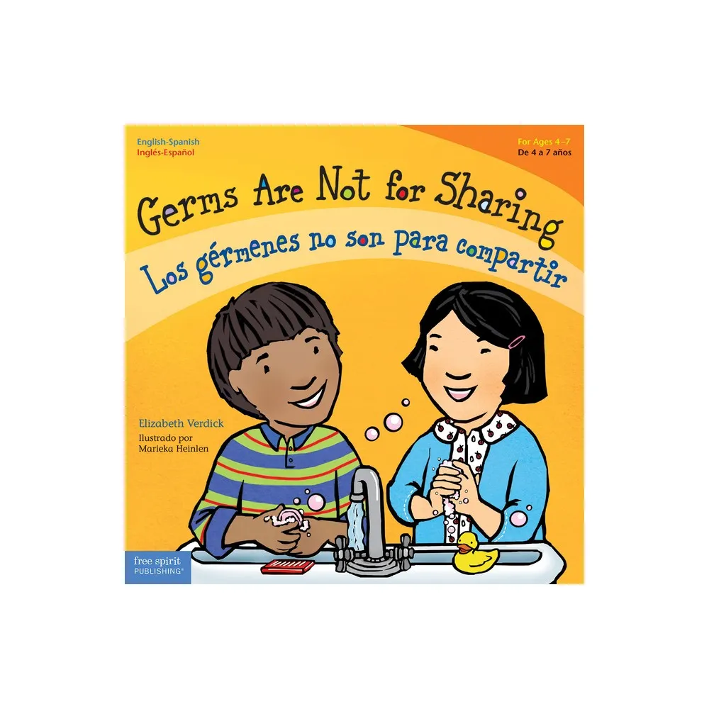 Free Spirit Publishing Germs Are Not for Sharing / Los Grmenes No Son Para  Compartir - (Best Behavior(r)) by Elizabeth Verdick (Paperback) | The  Market Place