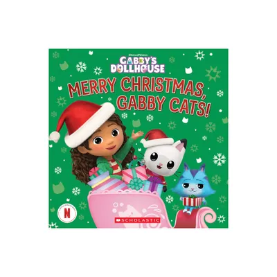 Merry Christmas, Gabby Cats! (Gabbys Dollhouse Hardcover Storybook) - by Gabrielle Reyes