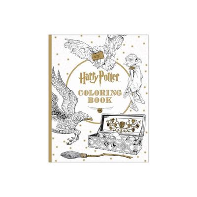 Harry Potter Magical Places & Characters Coloring Book by Scholastic