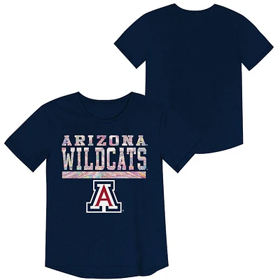 NCAA Arizona Wildcats Girls Foil T-Shirt