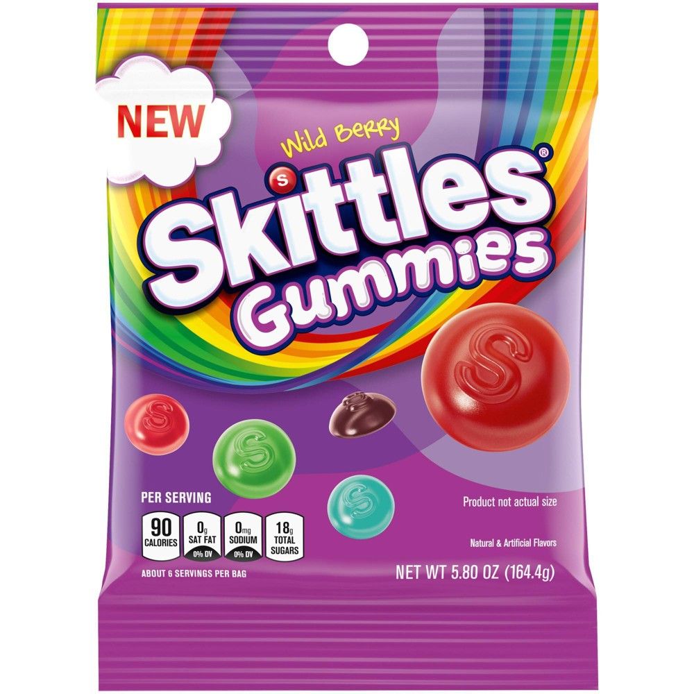 Skittles Original Family Size Chewy Candy - 27.5oz : Target