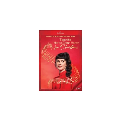 Time for Her to Come Home for Christmas (DVD)