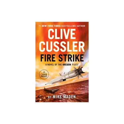 Clive Cussler Fire Strike