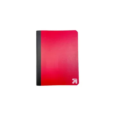 12pk Composition Notebook Wide Ruled (Colors May Vary) - up&up