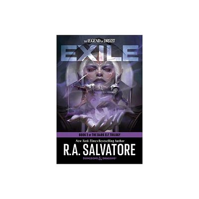 Exile: Dungeons & Dragons - (Legend of Drizzt) by R a Salvatore (Paperback)