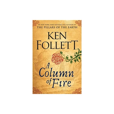 Column of Fire - (Kingsbridge) by Ken Follett (Hardcover)