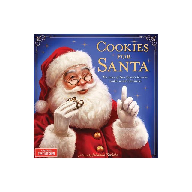 Cookies For Santa - By Various ( Hardcover )