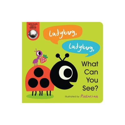 Ladybug, Ladybug, What Can You See? - by Amelia Hepworth (Board Book)