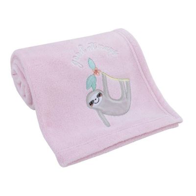 Little Love by NoJo Tropical Garden Baby Blanket