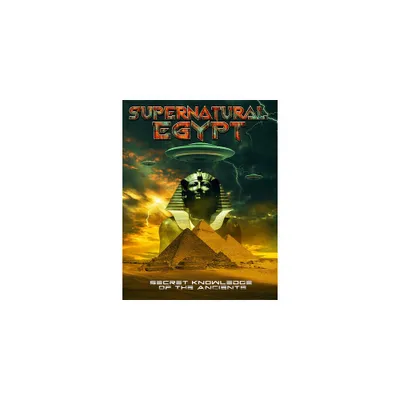 Supernatural Egypt: Secret Knowledge Of The Ancients (DVD)(2023)