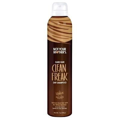 Not Your Mothers Clean Freak Dry Shampoo for Dark Hair - 7 fl oz