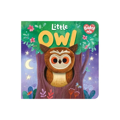 Little Owl - by Igloobooks (Board Book)