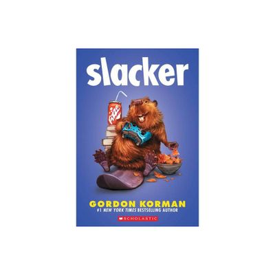 Slacker - by Gordon Korman (Paperback)