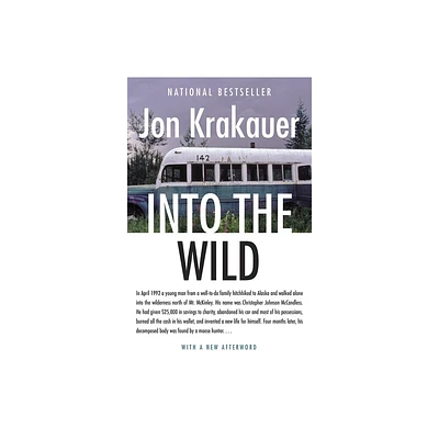 Into The Wild - by Jon Krakauer (Paperback)