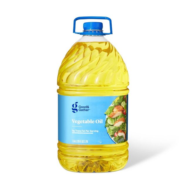 Vegetable Oil - 1gal () - Good & Gather