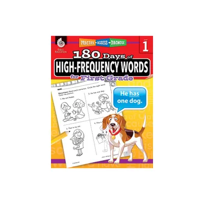 180 Days(tm) High-Frequency Words for First Grade - (180 Days of Practice) by Jodene Smith (Paperback)