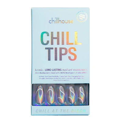 Chillhouse Chill Tips Press on Fake Nails - Chill at the Disco - 24ct