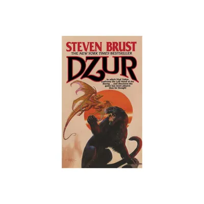 Dzur - (Vlad) by Steven Brust (Paperback)