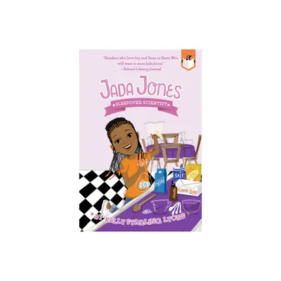 Sleepover Scientist #3 - (Jada Jones) by Kelly Starling Lyons (Paperback)