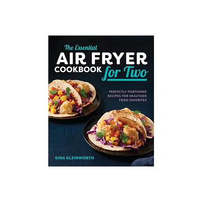 The Essential Air Fryer Cookbook for Two