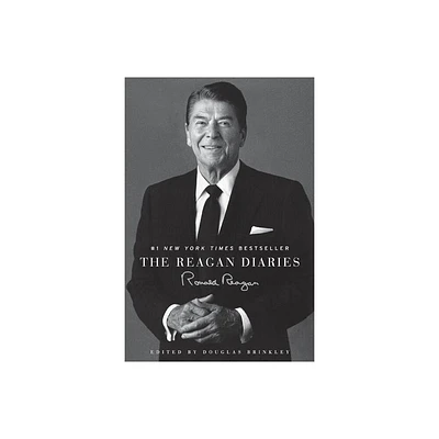 The Reagan Diaries - by Ronald Reagan (Paperback)