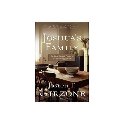 Joshuas Family - by Joseph F Girzone (Paperback)