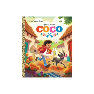 Coco Little Golden Book (Disney/Pixar Coco) (Hardcover)