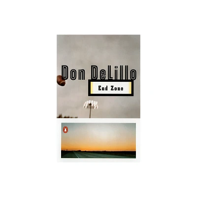 End Zone - by Don Delillo (Paperback)