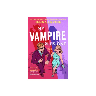 My Vampire Plus-One - by Jenna Levine (Paperback)