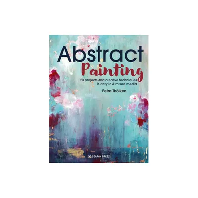 Abstract Painting - by Petra Tholken (Paperback)