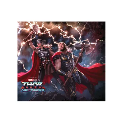 Marvel Studios Thor: Love & Thunder - The Art of the Movie - by Jess Harrold (Hardcover)