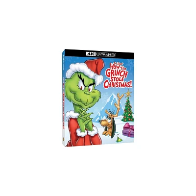 Dr. Seuss How the Grinch Stole Christmas! (4K/UHD)