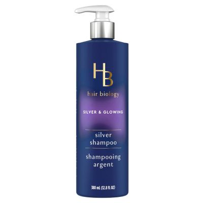 Hair Biology Purple Conditioner with Biotin for Gray Hair - 12.8 fl oz