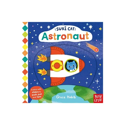 Suki Cat: Astronaut - (Board Book)