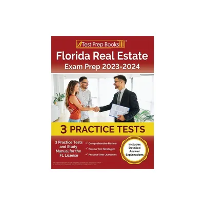 Florida Real Estate Exam Prep 2023 - 2024 - by Joshua Rueda (Paperback)