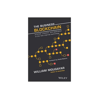 The Business Blockchain - by William Mougayar (Hardcover)