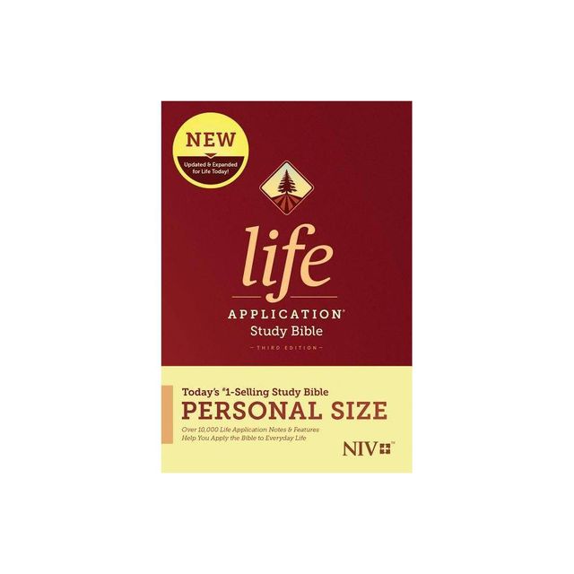 NIV Life Application Study Bible, Third Edition, Personal Size (Softcover) - (Paperback)