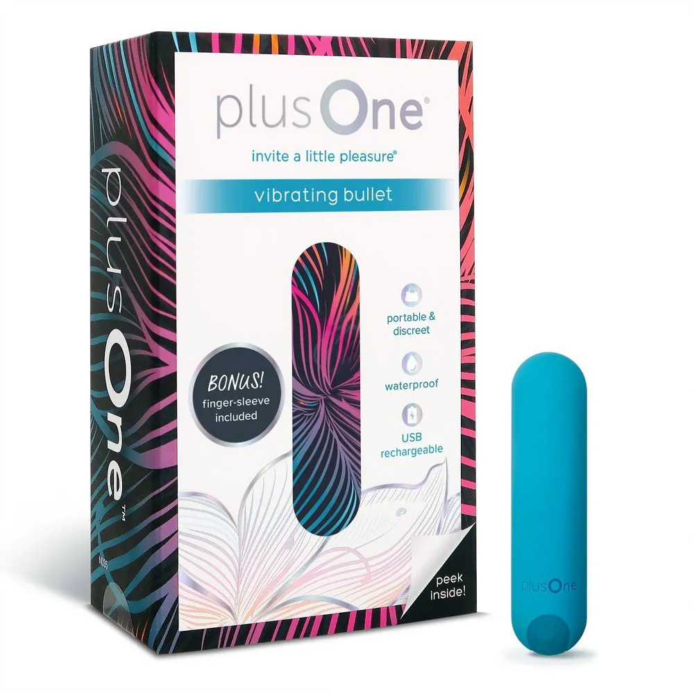 PlusOne Waterproof and Rechargeable Vibrating Bullet - Target in Irvine, CA