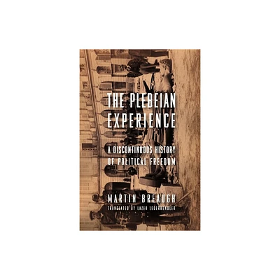 The Plebeian Experience - (Columbia Studies in Political Thought / Political History) by Martin Breaugh (Paperback)