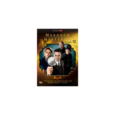 Murdoch Mysteries: Season 12 (DVD)(2019)