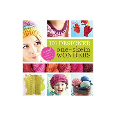 101 Designer One-Skein Wonders(r) - by Judith Durant (Paperback)