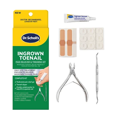 Dr. Scholls Ingrown Toenail Pain Reliever and Trimming Kit